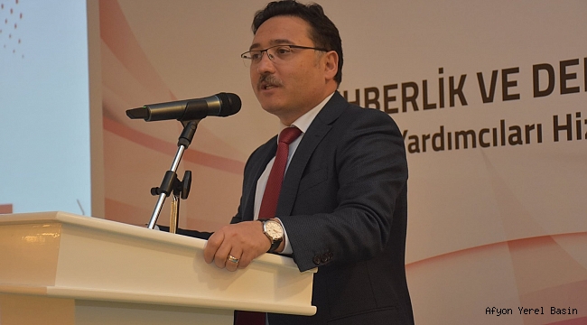 MÜFETTİŞ YARDIMCILARI HİZMET İÇİ EĞİTİM PROGRAMI BAŞLADI