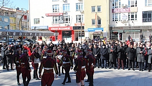  Mustafa Kemal Atatürk'ün Dinar'a gelişinin 92.yıl dönümü