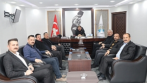 Oda Başkanlarından Başkan Sarı’ya iade-i ziyaret