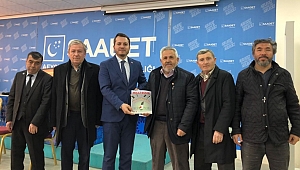 ÖĞDER’den Saadet Partisi’ne Ziyaret