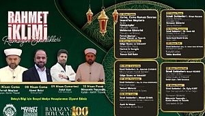 RAMAZAN ETKİNLİKLERİ 1 NİSAN´DA BAŞLIYOR