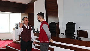 RSP Kariyer Günü Konuğu Hayrettin ÖZDEL Oldu