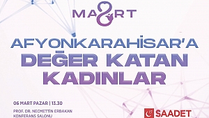 Saadet Partisi Kadın Kollarından “Hayata Değer Katan Kadınlar Ödülleri” 