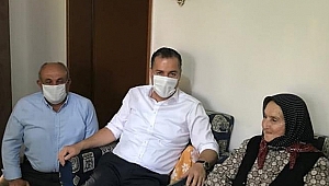  Şehit Faruk Demiray’ın Annesi Şadiye Demiray Dualarla Ebediyete Uğurlandı 