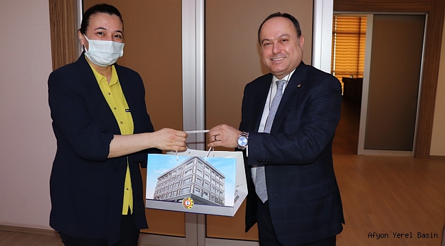SERTESER, KADIN PERSONELİN KADINLAR GÜNÜ’NÜ KUTLADI