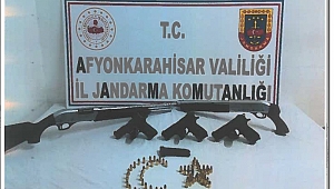 Silah Ticareti Yapan 1 Kişi Yakalandı.