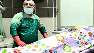 ŞUHUT DEVLET HASTANESİNDE SKANDAL GÖRÜNTÜ.!