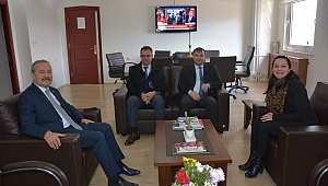 Taytak, KOSGEB İl Müdürü Ayşe Yeşim Çepni’yi ziyaret etti..