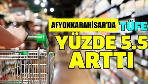 Tüketici fiyat endeksi (TÜFE) yıllık %54,44, aylık %4,81 arttı