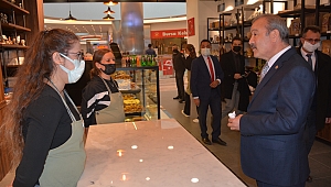 “Tüm Afyonkarahisarlıları buradan alış veriş yapmaya davet ediyorum” 