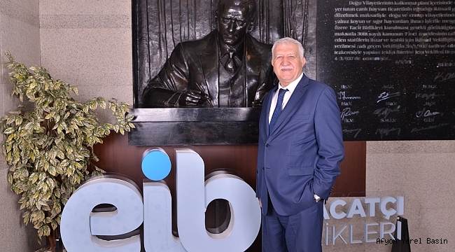 Türk doğal taş sektörünün Şefi İbrahim Alimoğlu, EMİB Başkanlığına adaylığını açıkladı