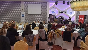 Türk Eğitim Sen Kadın Komisyon üyeleri günlerini kutladı