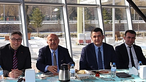 Türk İmar Sen ailesi kahvaltıda buluştu