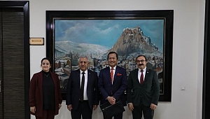 “TÜRK İNSANI HER ZAMAN BİZİM KALBİMİZDE”