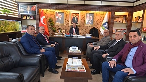 TÜRK YEREL HİZMET SENDİKASINDAN BAŞKAN ÇÖL’E ZİYARET