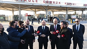 ULAŞTIRMA VE ALTYAPI BAKANI KARAİSMAİLOĞLU: “BULGARİSTAN’A GEÇİŞ HIZLANACAK, MALİYET DÜŞECEK”