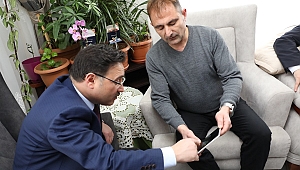 Vali Çiçek, Gazilerimizi ve Şehit Ailemizi Ziyaret Etti