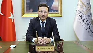 Vali Gökmen Çiçek'in 12 Mart İstiklal Marşı'nın Kabulü Mesajı 