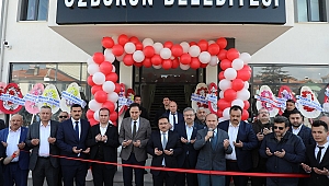 Vali Gökmen Çiçek Özburun’da Toplu Açılış Töreni’ne Katıldı