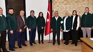 YEŞİLAY´DAN BAŞKAN MEHMET ZEYBEK´E ZİYARET