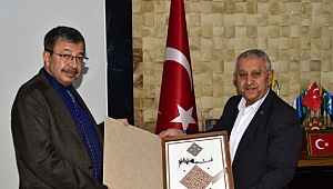 ZEYBEK BAŞKAN HAYATİ İNANÇ İLE BİR ARAYA GELDİ