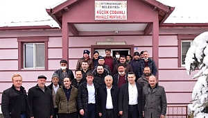 ZEYBEK BAŞKAN KÜÇÜKÇOBANLI MAHALLESİ´NDE