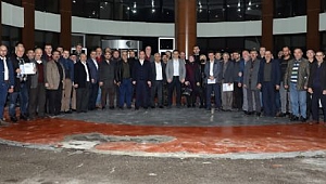 ZEYBEK BAŞKAN MAHALLE TEMSİLCİLERİYLE BULUŞTU