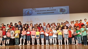 13. Afyonkarahisar 23 Nisan Çocuk Koroları Şenliği Düzenlendi