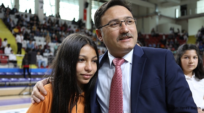 23 Nisan Ulusal Egemenlik ve Çocuk Bayramı Coşkuyla Kutlandı