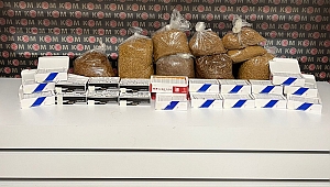 6200 Adet Doldurulmuş Makaron Ele Geçirildi.!!