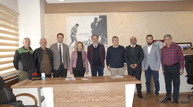 “Afyon’a büyük projeler kazandırmak istiyoruz”