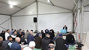 AFYONKARAHİSAR BELEDİYESİNDEN KADİR GECESİ ÖZEL PROGRAMI