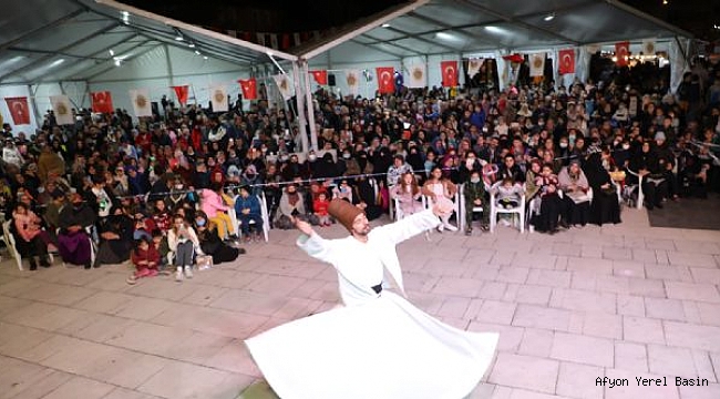 AFYONKARAHİSAR´DA RAMAZAN BİR BAŞKA GÜZEL
