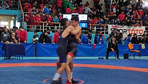 AFYONKARAHİSAR GÜREŞ ŞAMPİYONASINA EV SAHİPLİĞİ YAPIYOR..