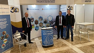 AKÜ JUAM Müdürlüğü 74. Türkiye Jeoloji Kurultayı’na Katıldı