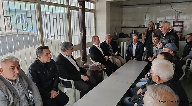 Ali ÖZKAYA İlimizde Birtakım Programlara Katıldı.