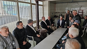 Ali ÖZKAYA İlimizde Birtakım Programlara Katıldı.