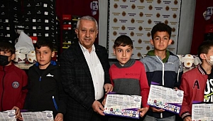 AMATÖR SPOR KULÜPLERİNE MALZEME DESTEĞİ