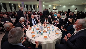 ANKARA'DA 1000'İN ÜZERİNDE AFYONKARAHİSARLI İFTARDA BİRARAYA GELDİ 