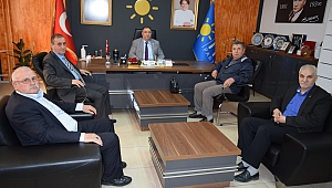 Başkan Çalışkan’dan Nezaket Ziyareti