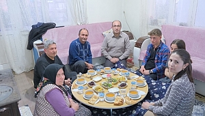 BAŞKAN ÇÖL KEVSER MAHALLESİ SAKİNLERİYLE BULUŞTU