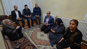 BAŞKAN MUSTAFA ÇÖL GÖNÜL SOFRALARININ MİSAFİRİ OLUYOR