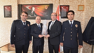 BAŞKAN MUSTAFA ÇÖL POLİS TEŞKİLATININ 177. YAŞINI KUTLADI