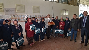 BAŞKAN MUSTAFA ÇÖL RAMAZAN AYI ESNAF ZİYARETLERİNE BAŞLADI