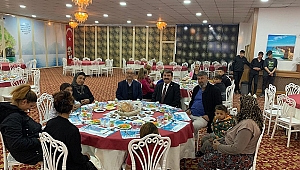  Başkan Nihat Sarı, Yetim kardeşlerimizle İftar Yaptı