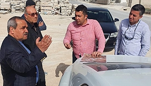 Başkan Şahin, Elektrik Hattı Olmayan Bölgelerde İncelemelerde Bulundu 