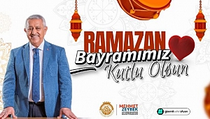 BAŞKAN ZEYBEK´TEN BAYRAM MESAJI