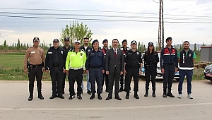 Başmakçı'da Trafik Denetimleri