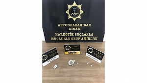 Başmakçı ve Dinar’da Polis Eroin Yakaladı