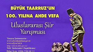  Büyük Taarruz ’un 100. Yılında bir araya geldiler.